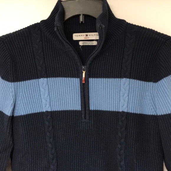 Ralph Lauren Half Zip Sweater - Picture 2 of 3